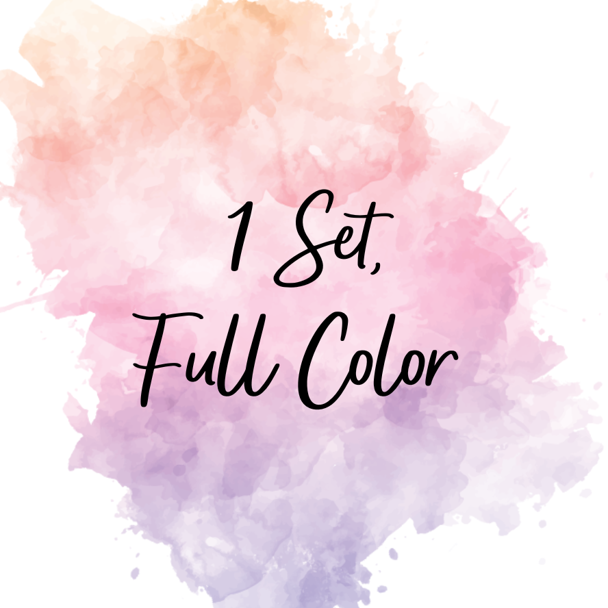 1 Set, Full Color