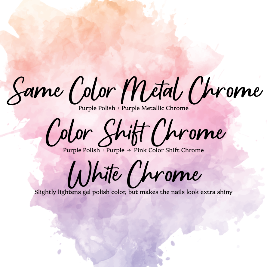 3 Sets, Full Color + Chrome