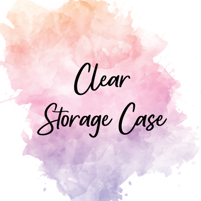 Clear Storage Case